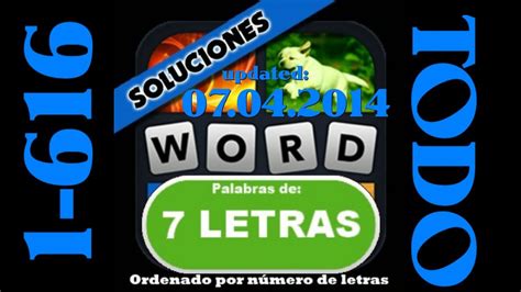 cuatro fotos una palabra 7 letras